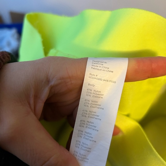 Fabletics Ultra High Waisted Seamless Sprint Leggings - Picture 5 of 6